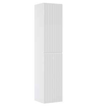 Kúpeľňová skrinka ICONIC WHITE 80-01-D-2D