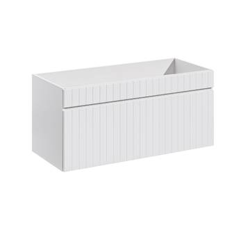 Kúpeľňová skrinka ICONIC WHITE 82-100-D-1S