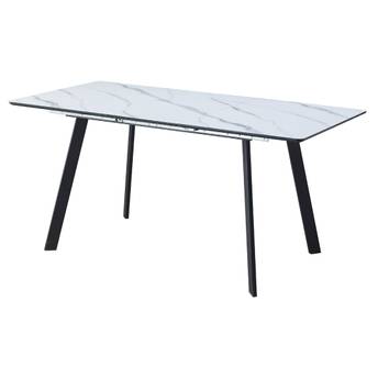 Jedálenský stôl BARI WHITE