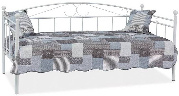Kovová posteľ 90x200 ANKARA 