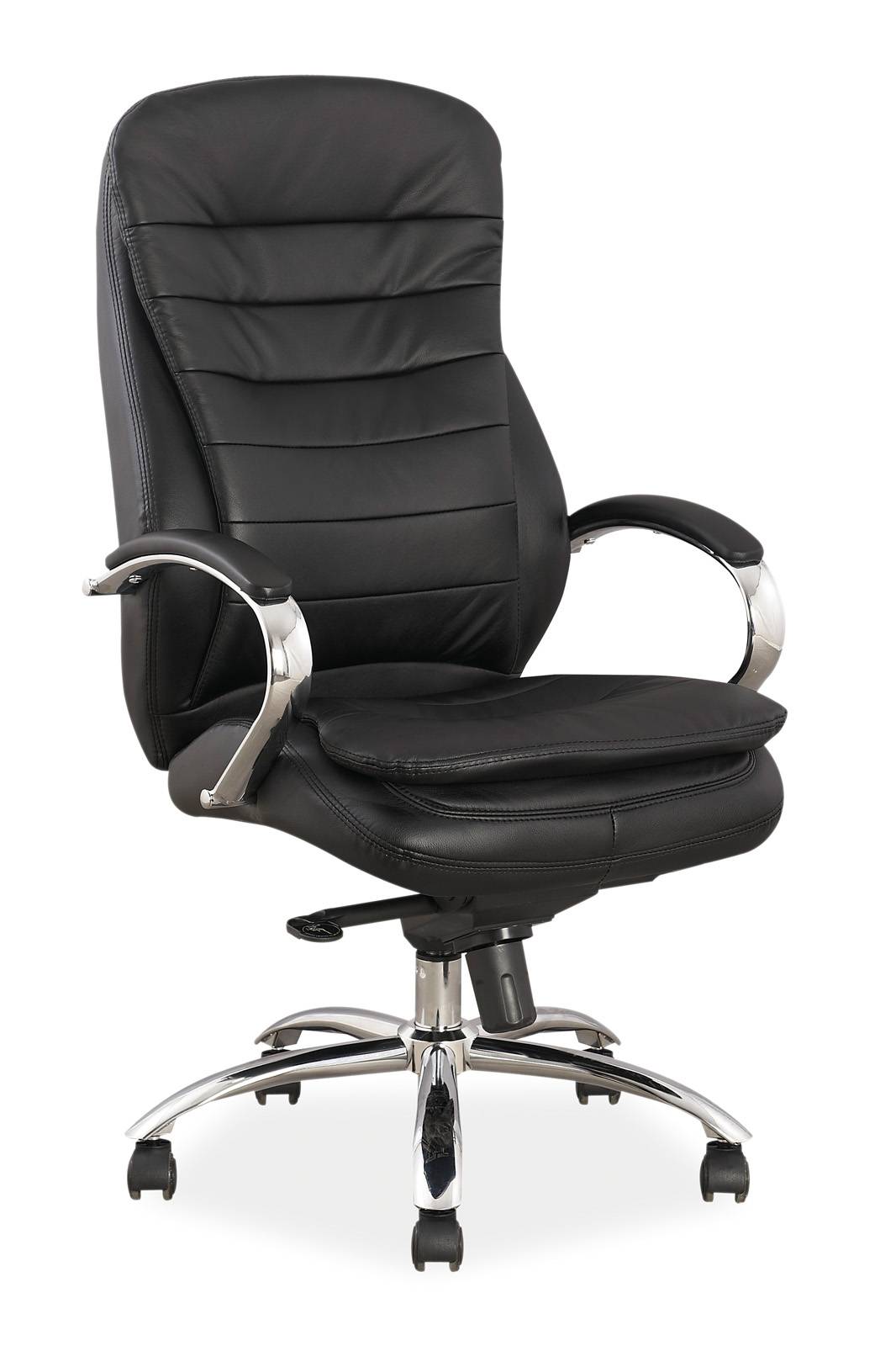Kancelárska stolička Q-154 koža