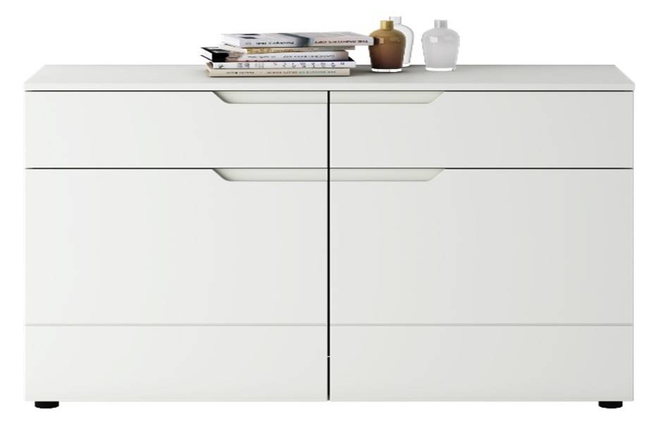 Biela komoda HILTON HILK03