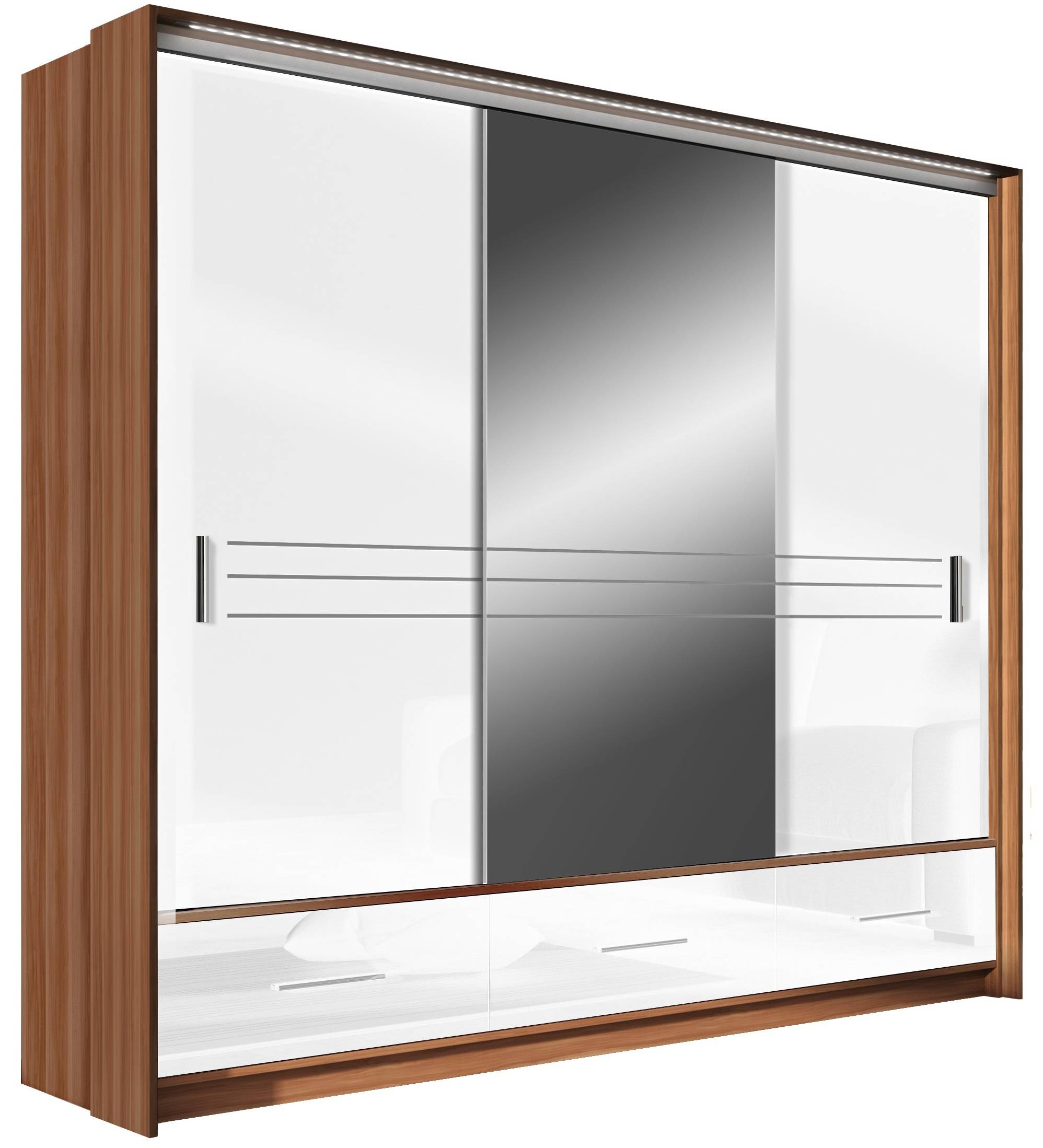 Skriňa s posuvnými dverami AMSTERDAM 250 L