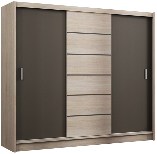 Skriňa s posuvnými dverami SEWILLA 250