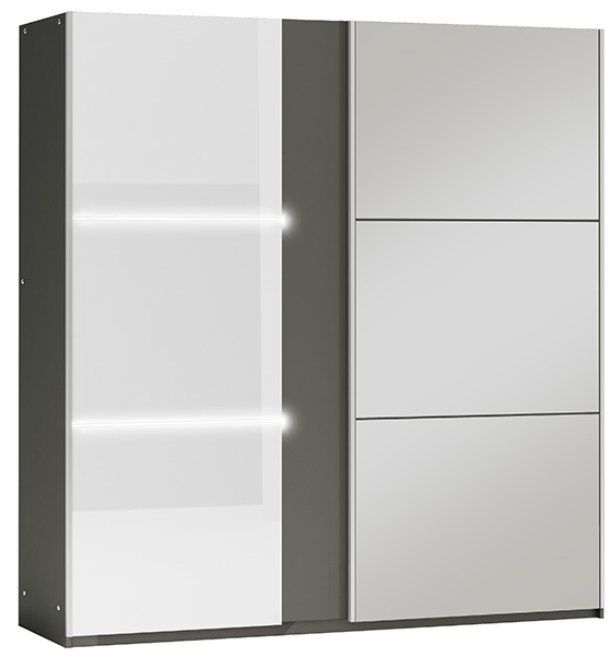 Skriňa s posuvnými dverami TUNIS 200