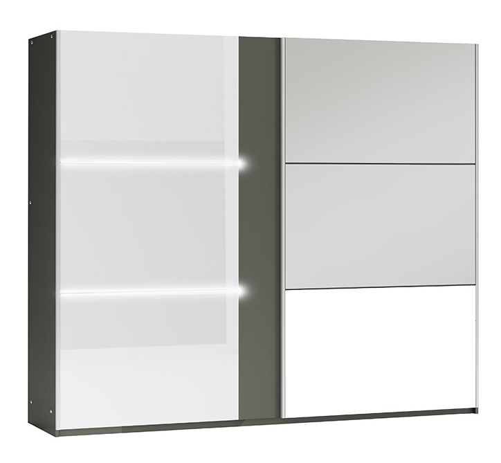 Skriňa s posuvnými dverami TUNIS 250