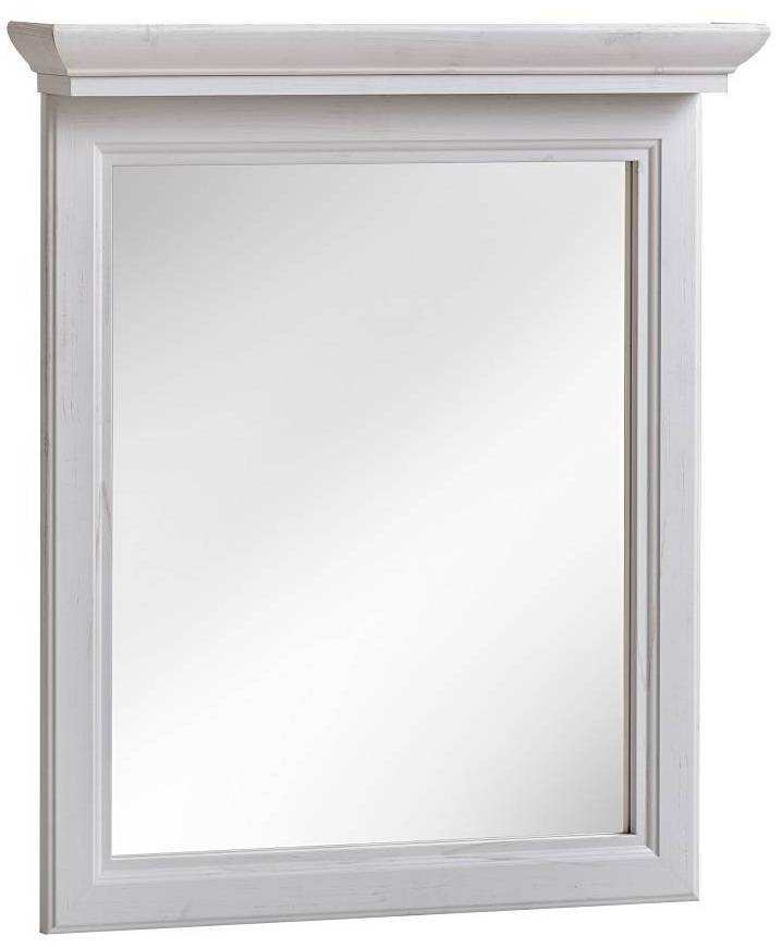 Zrkadlo do kúpeľne PALACE WHITE 840