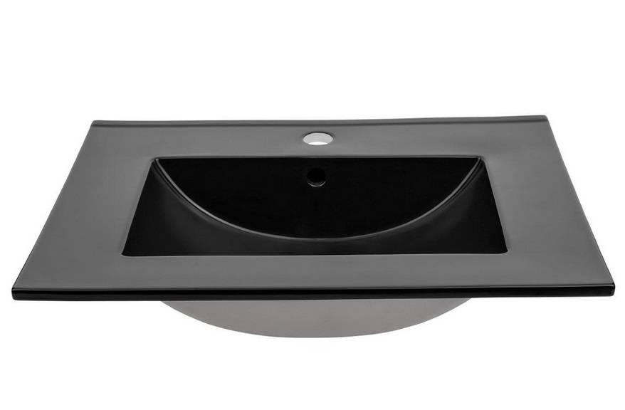 Umývadlo do kúpeľne LAVA BLACK 60 UM-8003-60-BLACK DP