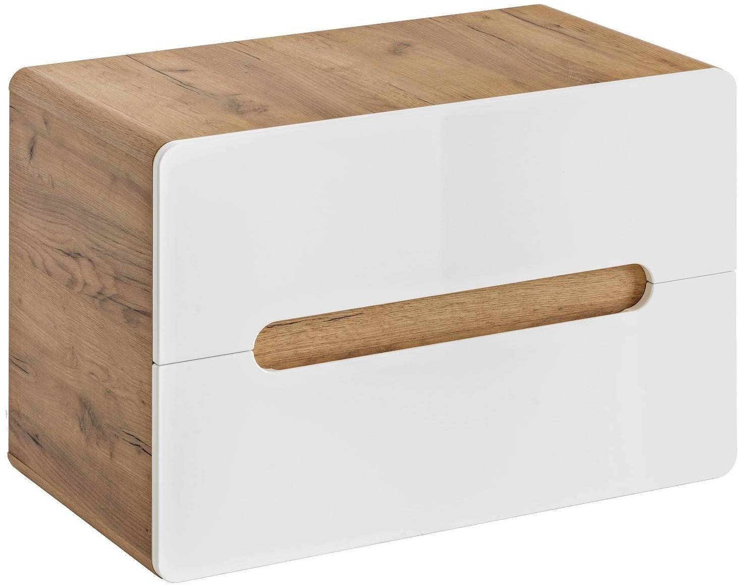 Skrinka do kúpeľne ARUBA WHITE 829