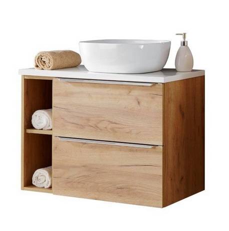 Skrinka do kúpeľne CAPRI OAK B