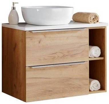 Skrinka do kúpeľne CAPRI OAK B