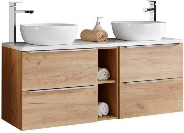 Skrinka do kúpeľne CAPRI OAK D