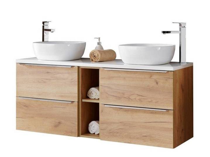 Skrinka do kúpeľne CAPRI OAK D
