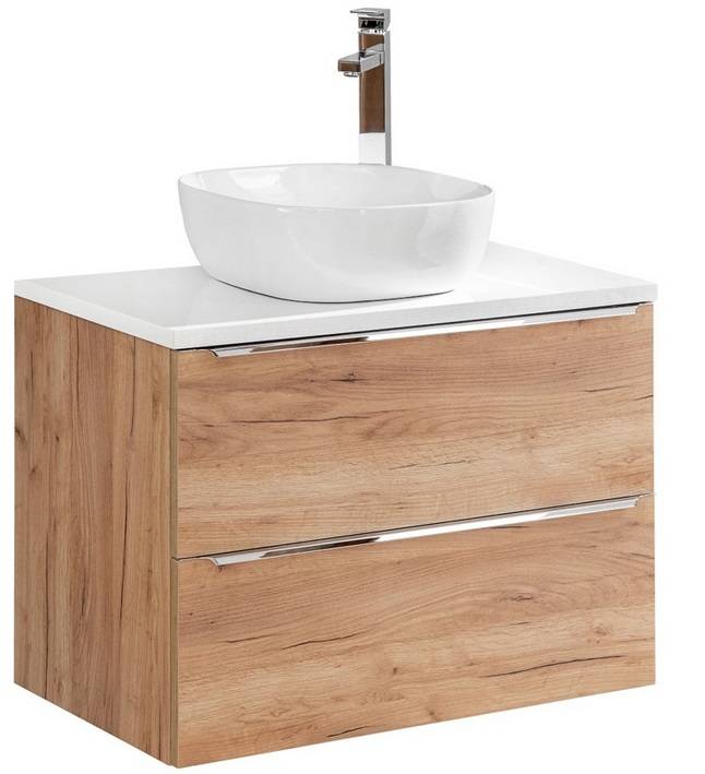 Skrinka do kúpeľne CAPRI OAK E