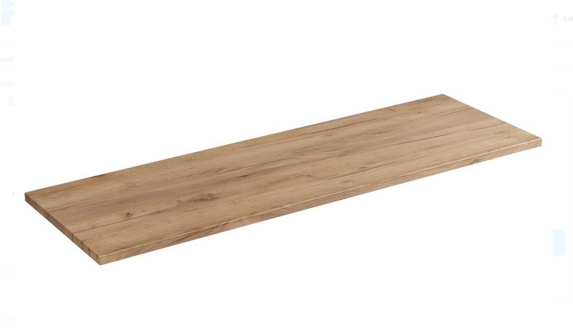 Kúpeľňová doska CAPRI OAK 892