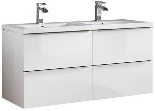 Skrinka do kúpeľne CAPRI WHITE A