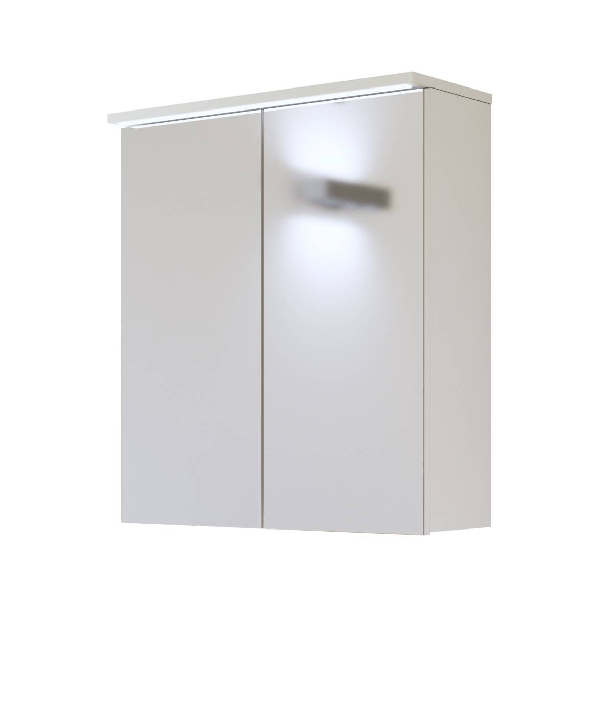 Zrkadlová skrinka GALAXY WHITE 840