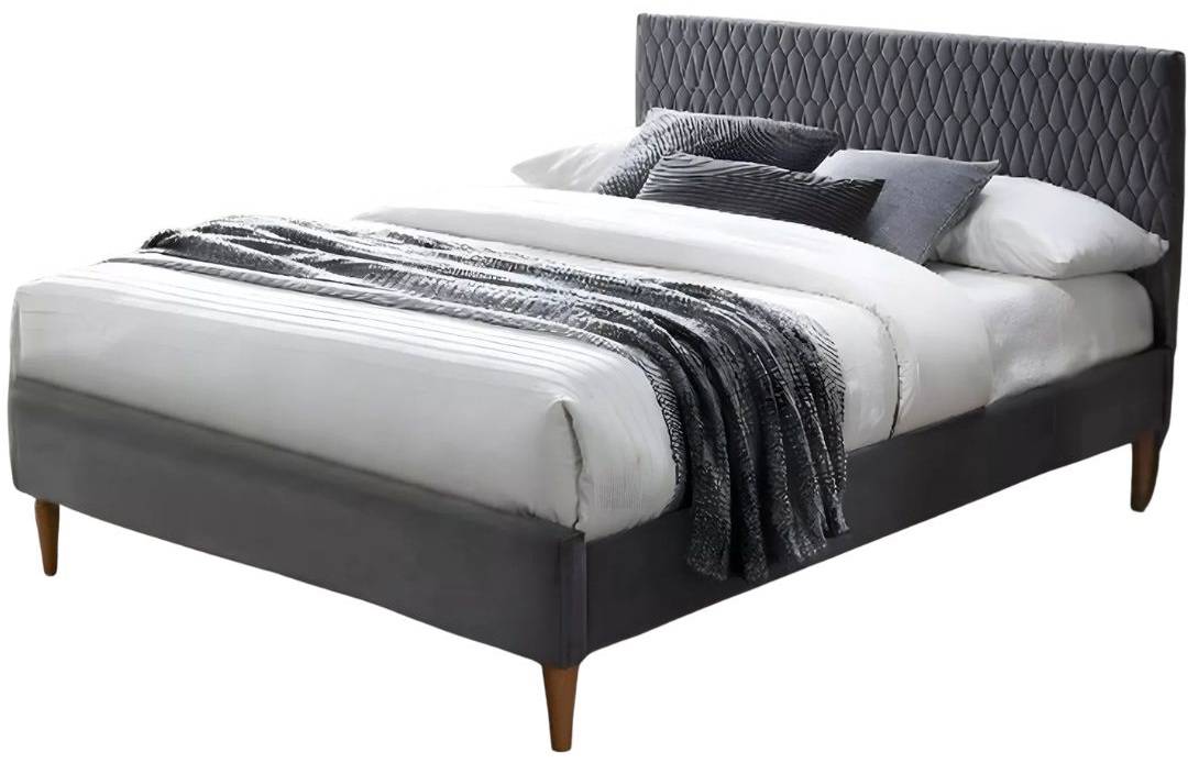 Posteľ 140x200 AZURRO VELVET SZD 