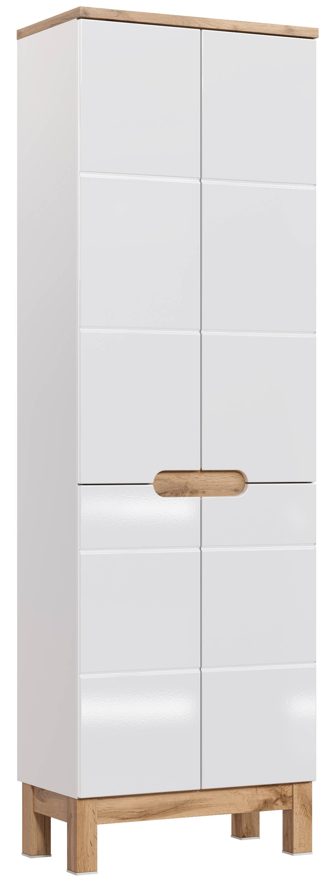 Kúpeľňová skrinka BALI WHITE 805