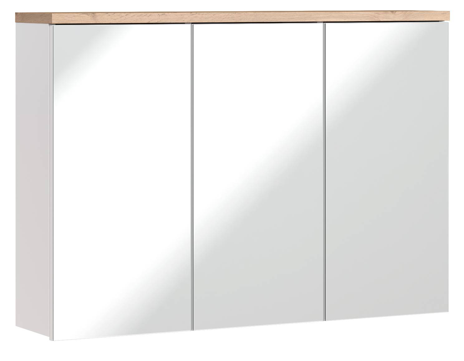 Zrkadlová skrinka BALI WHITE 845
