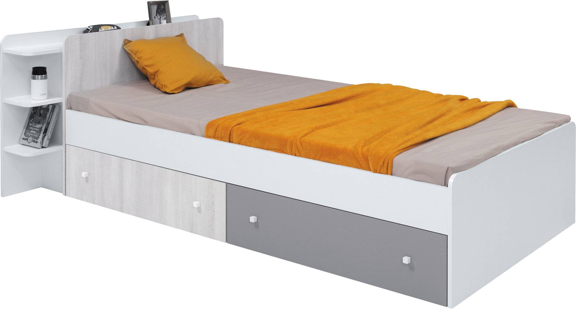 Detská posteľ 90x200 COMO CM12 L/P