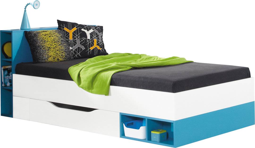 Detská posteľ 90x200 MOBI MO18 L/P
