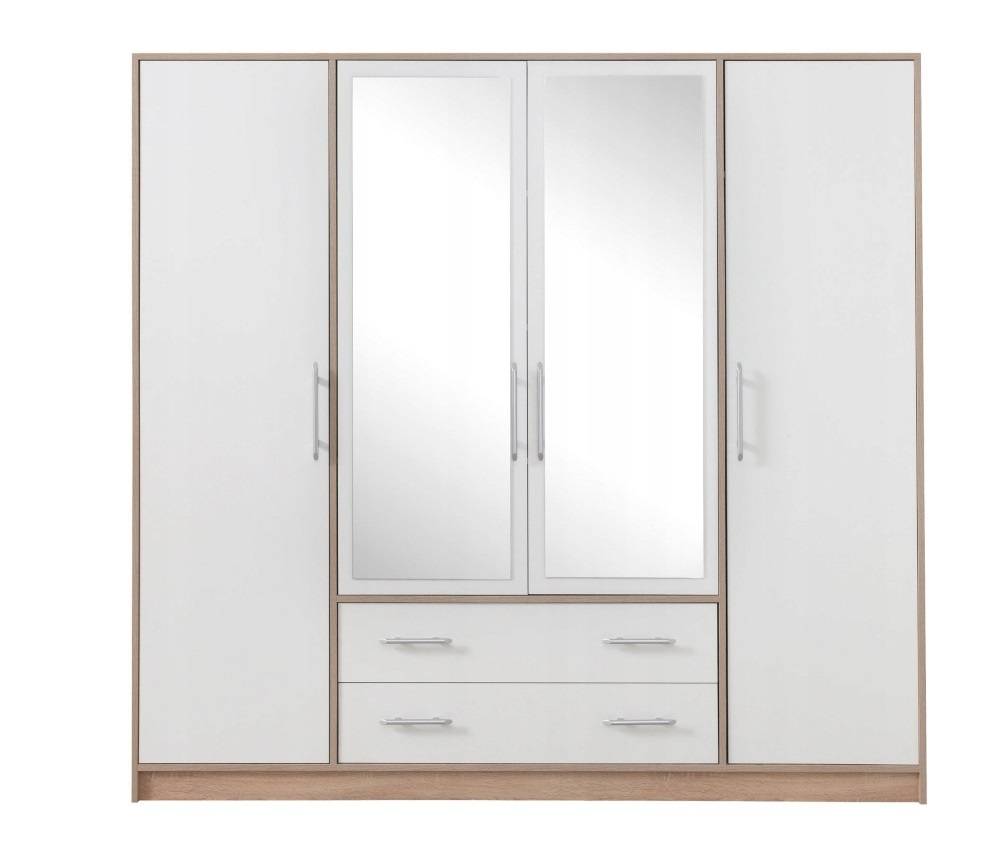 Šatníková skriňa SMART SRL 1