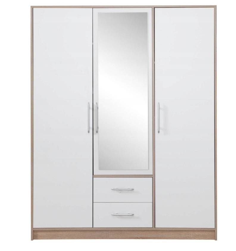 Šatníková skriňa SMART SRL 2