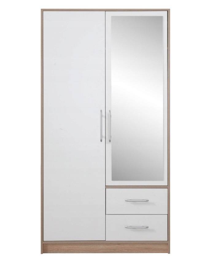 Šatníková skriňa SMART SRL 3