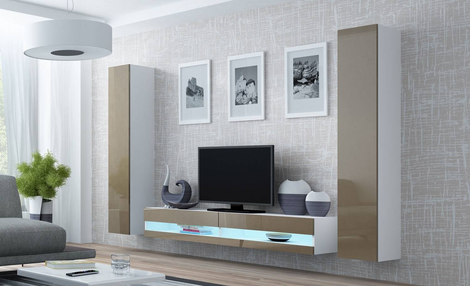 Obývacia stena VIGO NEW 4