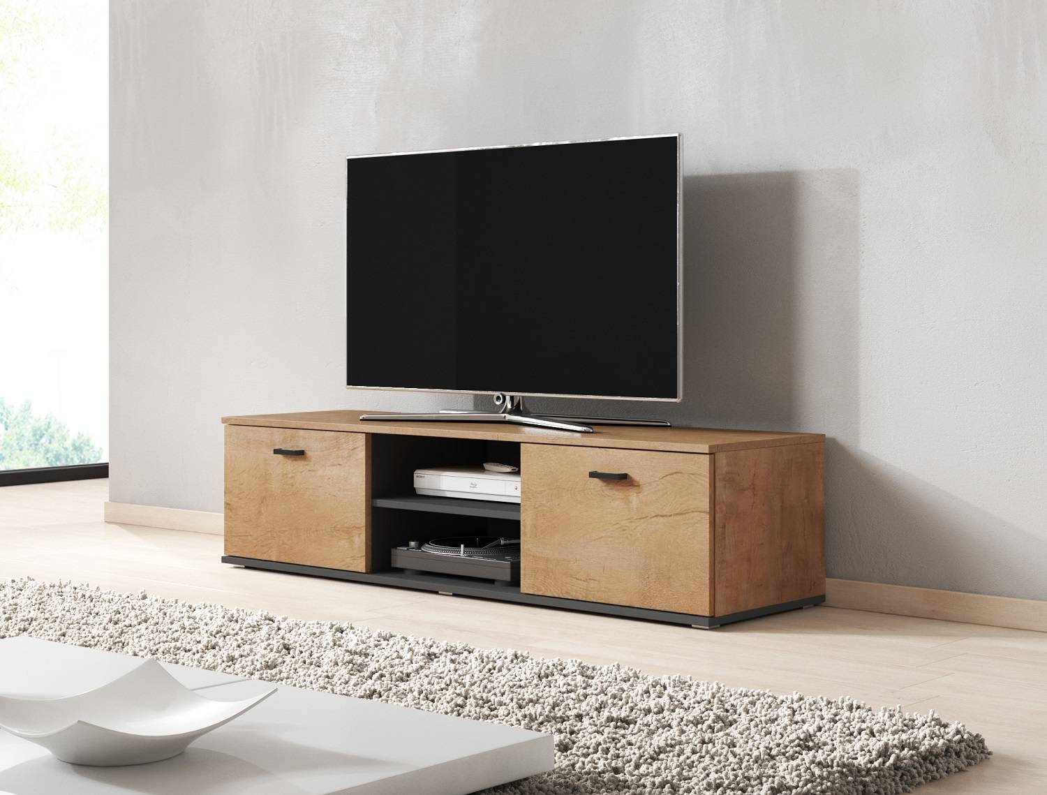 Televízny stolík SOHO RTV 140 S4