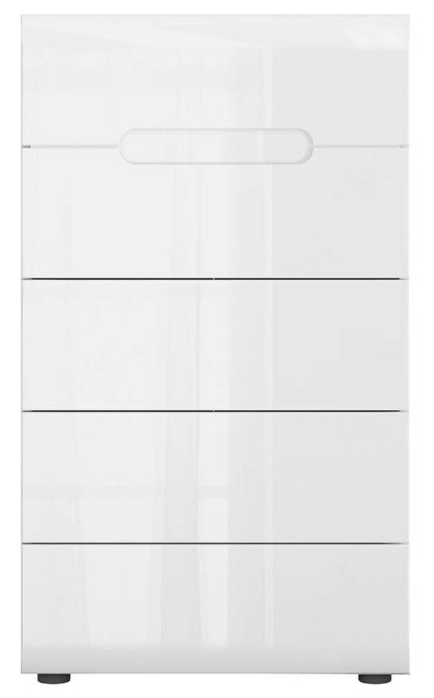 Biela komoda AZTECA TRIO KOM5S/10/6