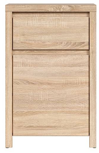 Lacná komoda KASPIAN KOM1D1SP