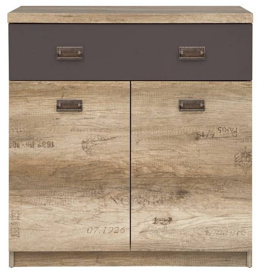 Komoda do detskej izby MALCOLM KOM2D1S