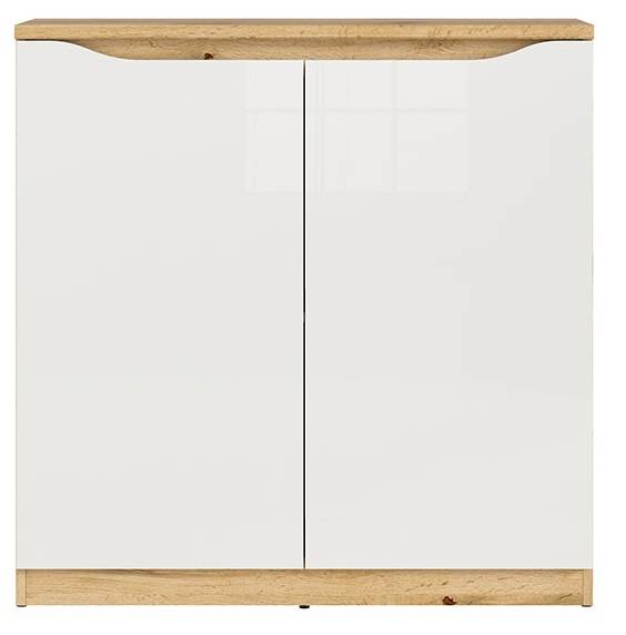 Biela komoda NUIS KOM2D