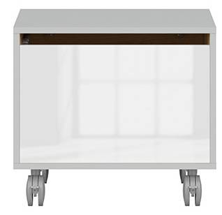 Kontajner pod PC stôl NANDU KTN1K