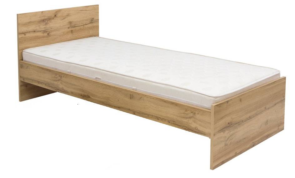 Detská posteľ 90x200 ZELE LOZ/90