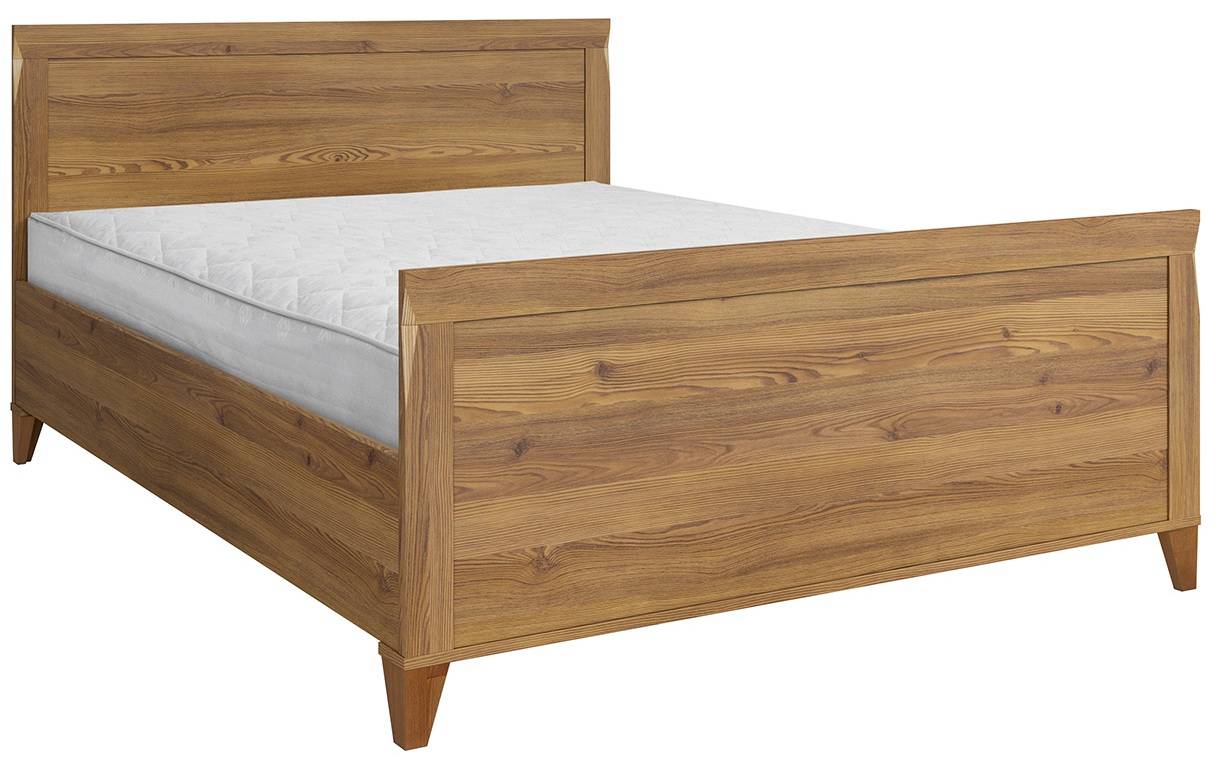 Manželská posteľ 160x200 BERGEN LOZ/160