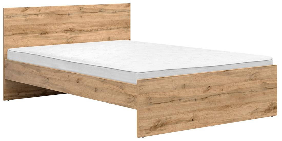 Posteľ ZELE LOZ/140 140x200