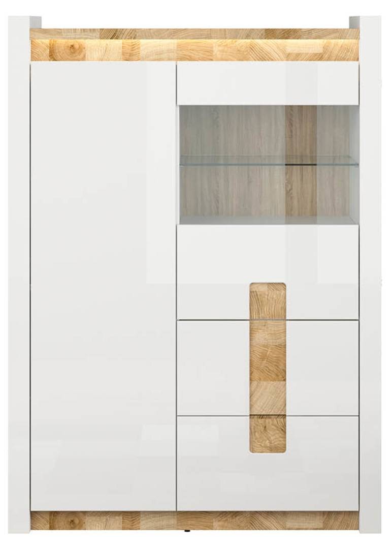 Vitrína ALAMEDA REG1W1D2S