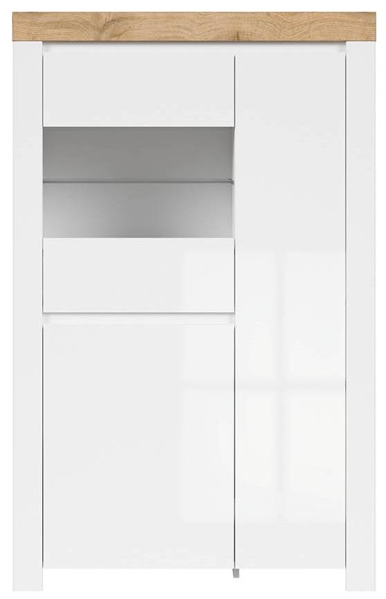 Vitrína HOLTEN REG2D1W