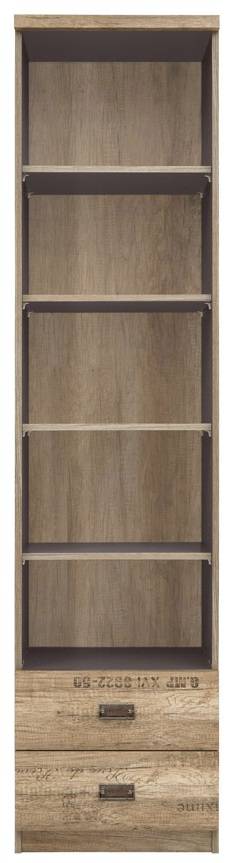 Regál do detskej izby MALCOLM REG2S/50