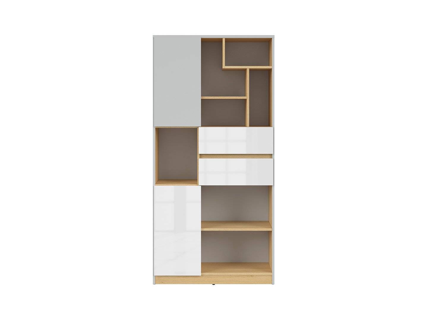 Regál NANDU REG2D2S