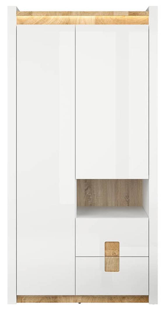 Skriňa do spálne ALAMEDA SZF2D2S