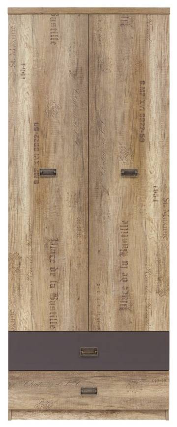 Skriňa do detskej izby MALCOLM SZF2D2S