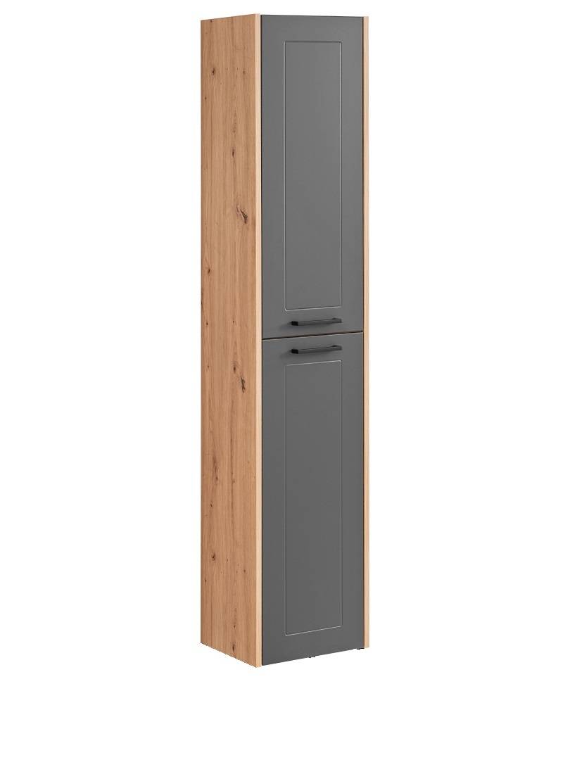 Skrinka do kúpeľne MADERA GREY 800