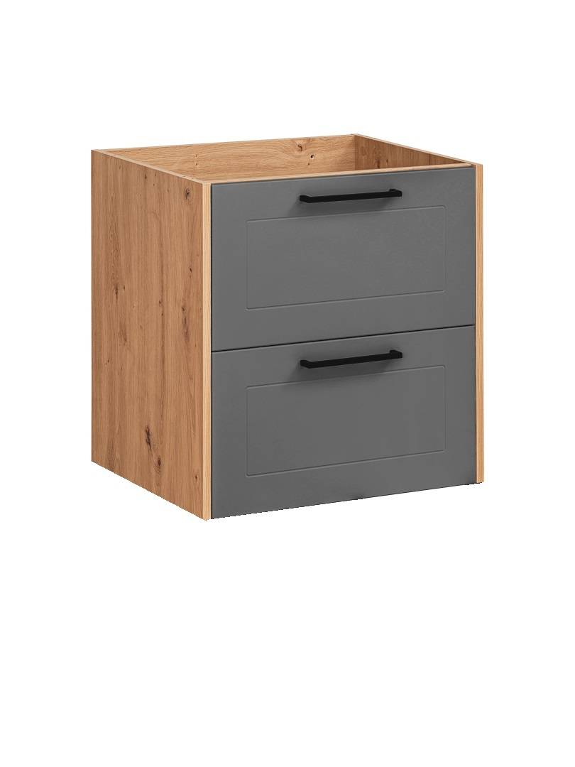 Skrinka do kúpeľne MADERA GREY 820