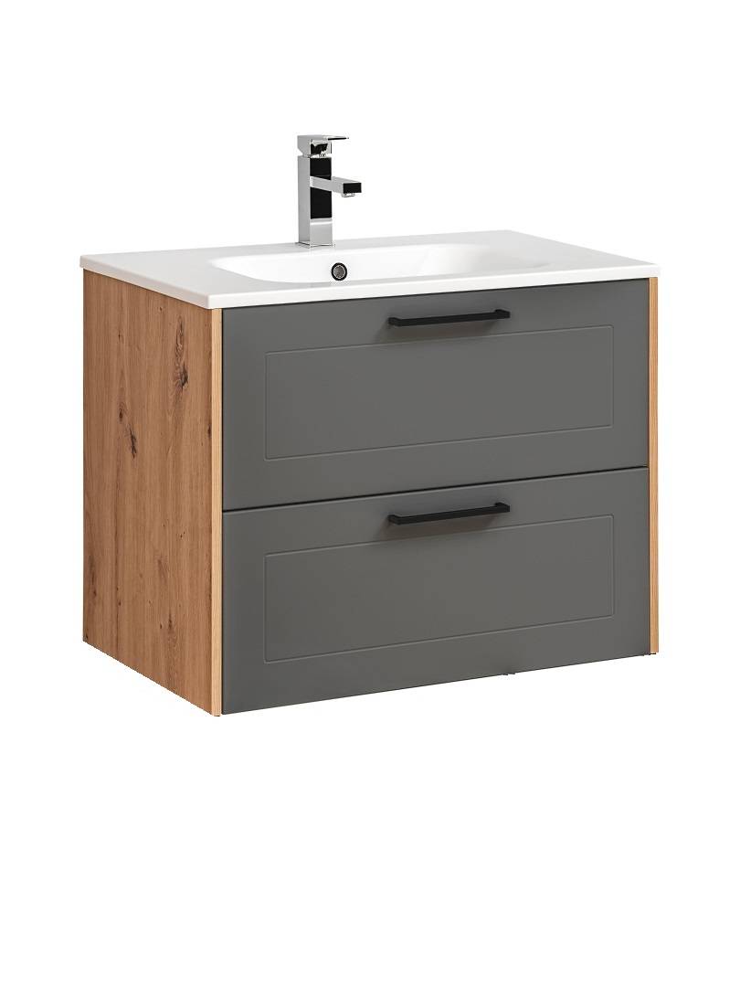 Kúpeľňová skrinka MADERA GREY 821