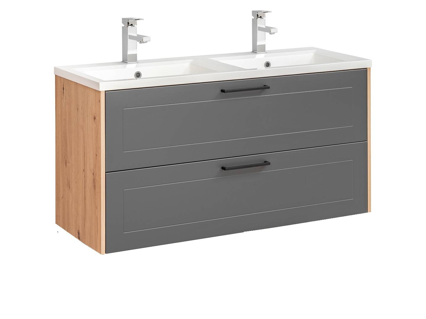 Kúpeľňová skrinka MADERA GREY 854