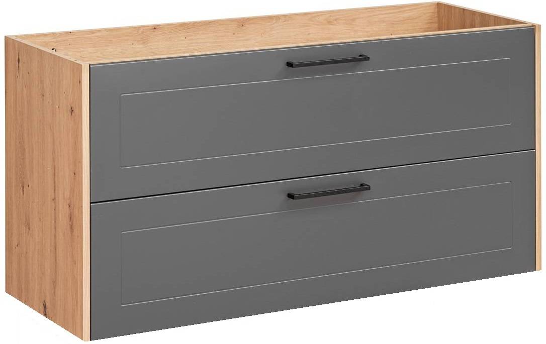 Skrinka do kúpeľne MADERA GREY 854